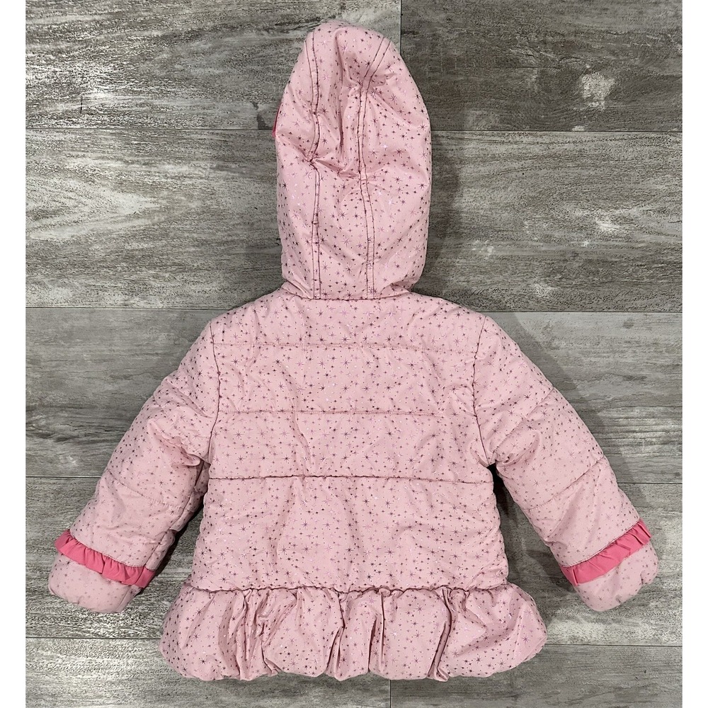 Disney Girls Princess Girls Kids Hooded Full Zip Jacket Size 2 Great Condition - Picture 6 of 8
